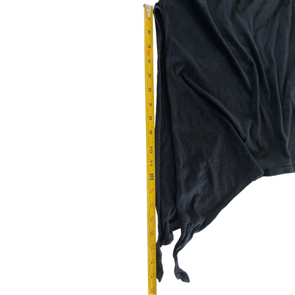 The Furies by Rilke Korff Black Maxi Dress Deep V-Neck Medium - Picture 10 of 10